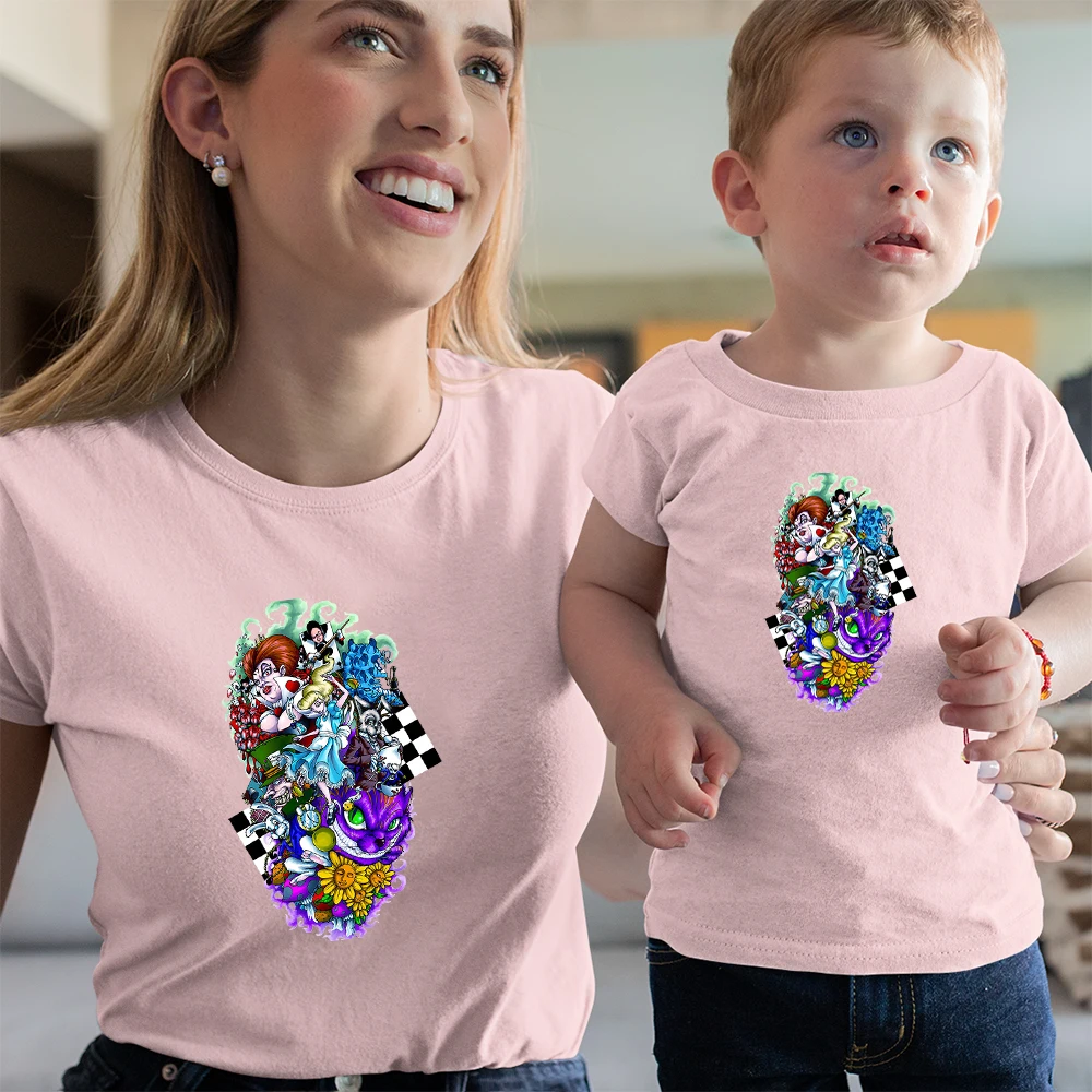 

Футболка из мультфильма «Мама и я»