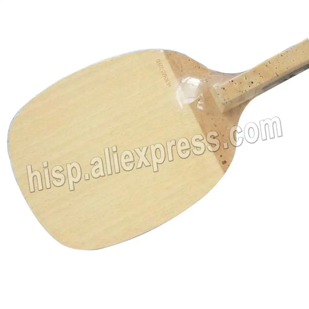 

Original Milkey way yinhe 983 japanese straight table tennis blade pure wood professional table tennis rackets racquet sports