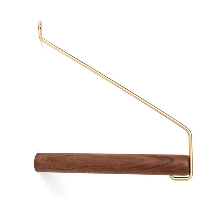 

Nordic Hanger Rack,Wood Hanging Hook Organizers for Bathroom Creative Decoration