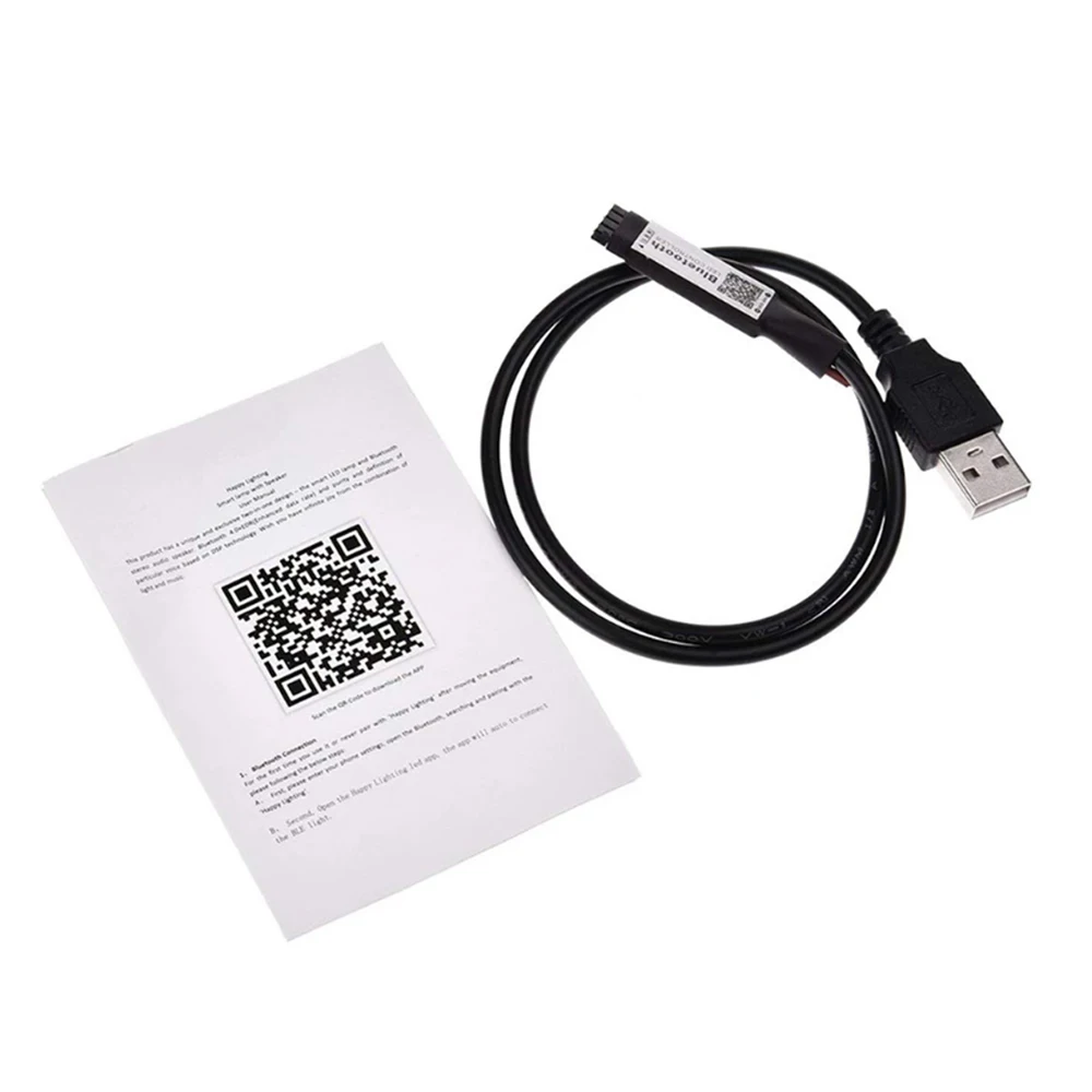 DC 5В USB светодиодный RGB контроллер Bluebooth музыкальным Таймером С Wi Fi и дистанционным