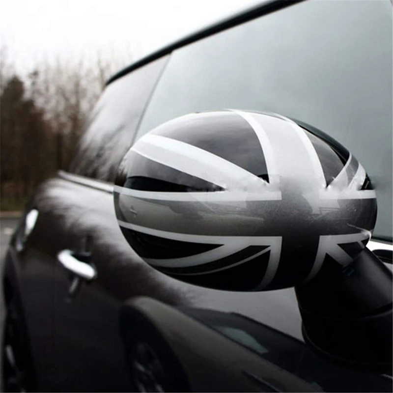 NewSide крыло зеркало Крышка для Mini Cooper R серии R50 R52 R53 (боковое крышка с Авто мощность