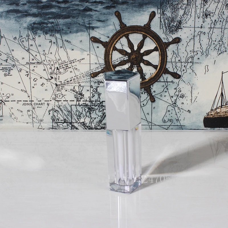 5 мл пустой косметический тюбик для губной помады Золотой/Серебряный/розовое