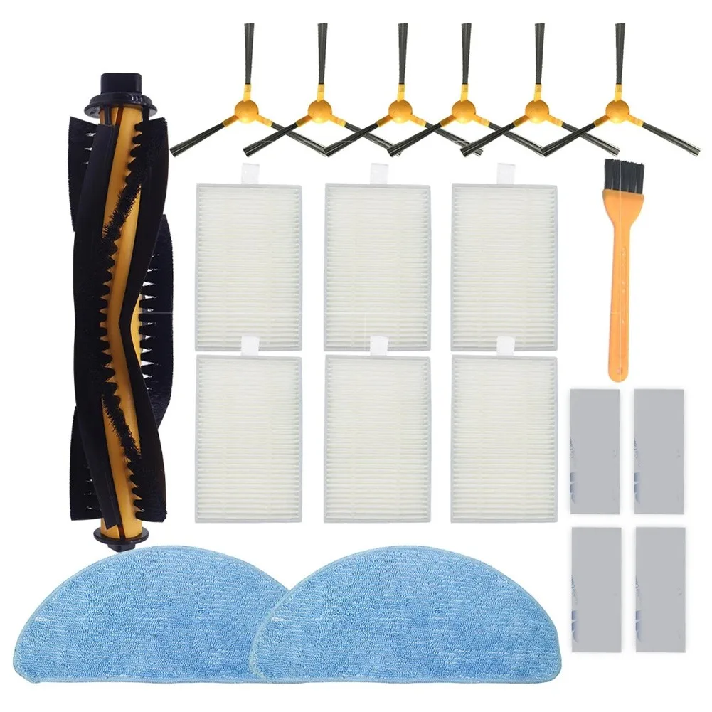 

Main Roller Brush Side Brush Filter Kit For LIECTROUX C30B E30 Sweeper Robot Vacuum Cleaner Accessory Home Appliance Spare Parts