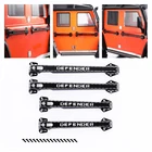 Металлическая дверная ручка DJ, дверная ручка двойного типа B TRAXXAS TRX4 Defender D90 D110, радиоуправляемые автомобильные запчасти, автомобильные аксессуары сервопривод