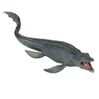dinosaur toy plastic large simulation mosasaurus liopleurodon cronosaurus marine dinosaur animal model