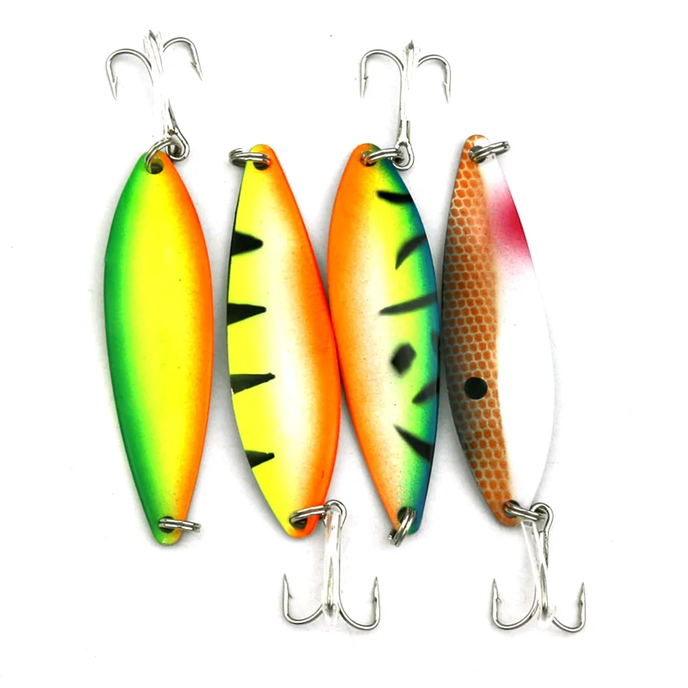 1 шт. металлическая рыболовная приманка-блесна 7 2 см/18 г | Спорт и развлечения