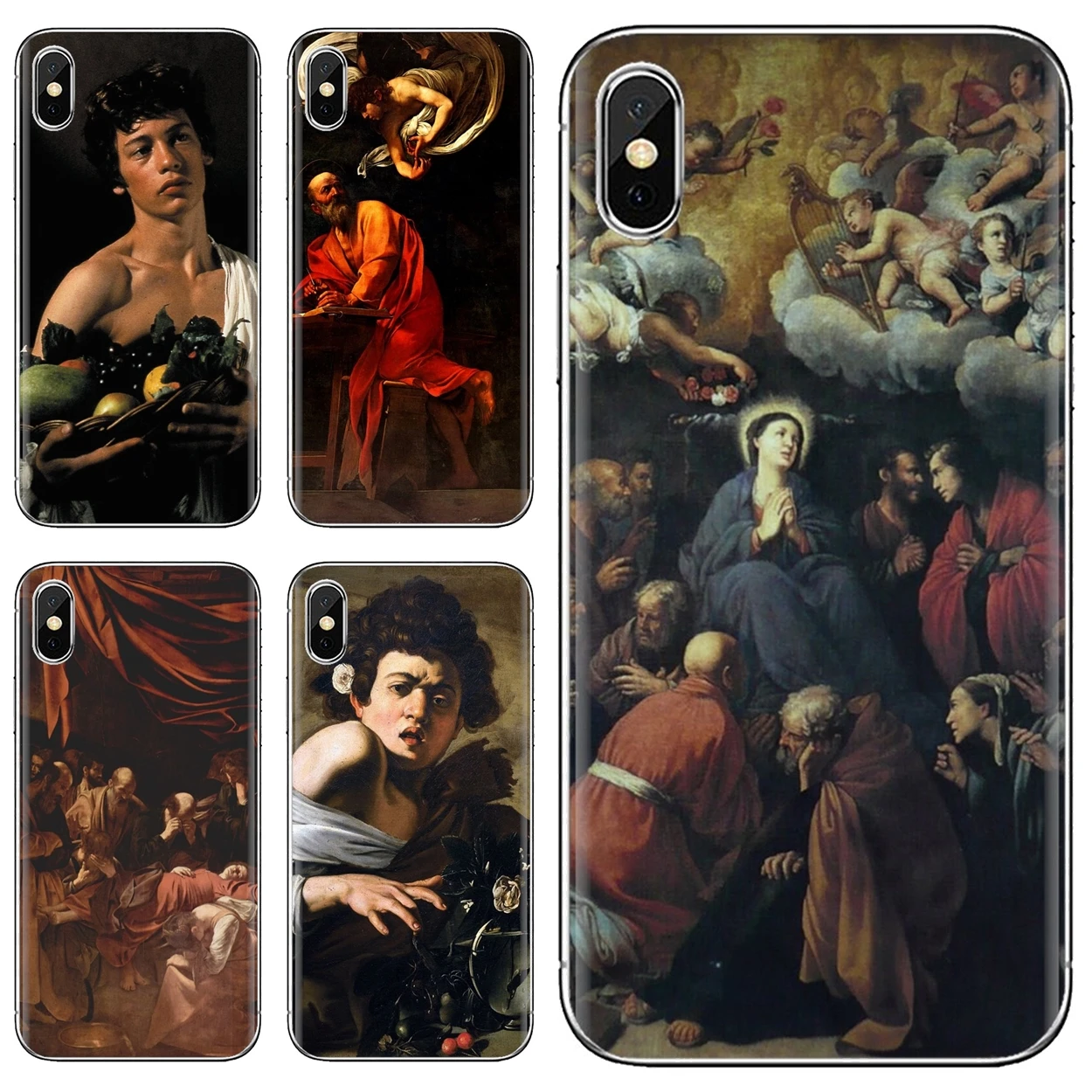 Мягкий чехол для Samsung Galaxy J1 J2 J3 J4 J5 J6 J7 J8 Plus 2018 Prime 2015 2016 2017 EU Caravaggio The Soul and the