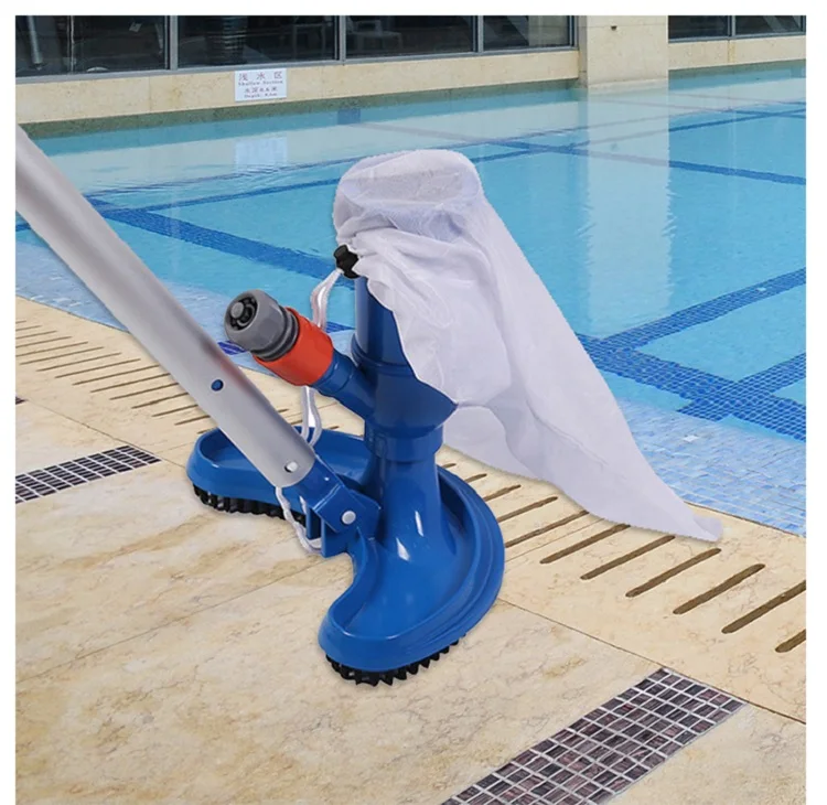 

Swimming Pool Vacuum Cleaner Cleaning disinfect Tool Suction Head Pond Fountain Spa Pool Vacuum Cleaner Brush with handle EU/US
