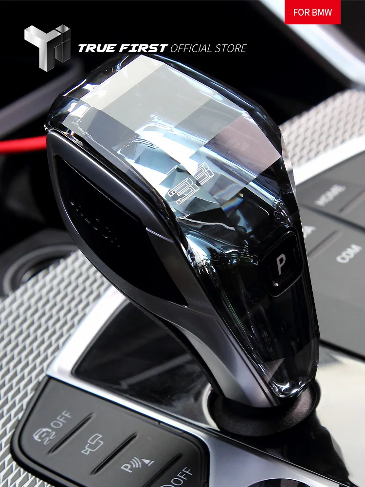 

Car Accessories Crystal Gear Shift Knob Shift Lever For BMW 3 Series G20 G28 2020-2021