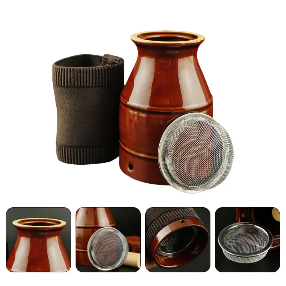 

1Pc Moxibustion Pot Multi-function Moxibustion Can Practial Moxa Burner