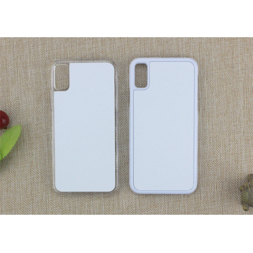 Заводская цена! 2D PC чистый сублимационный чехол для телефона iPhone X | Мобильные