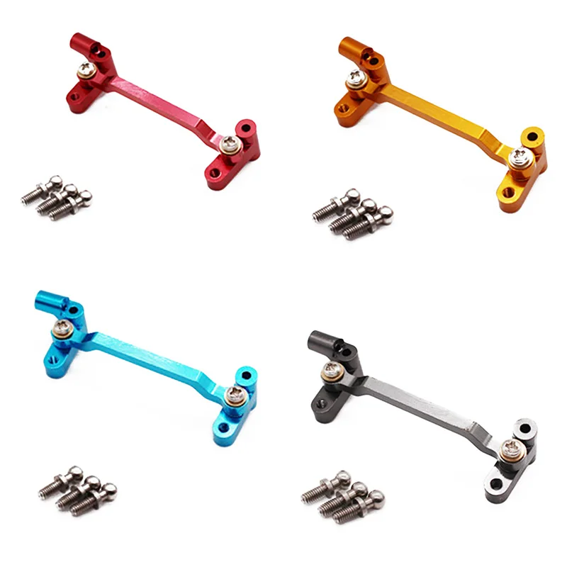 

1 Pcs Metal Upgrad Steering Cylinder Mounting Block for Wltoys A949 A959-B A979-B A969,Grey