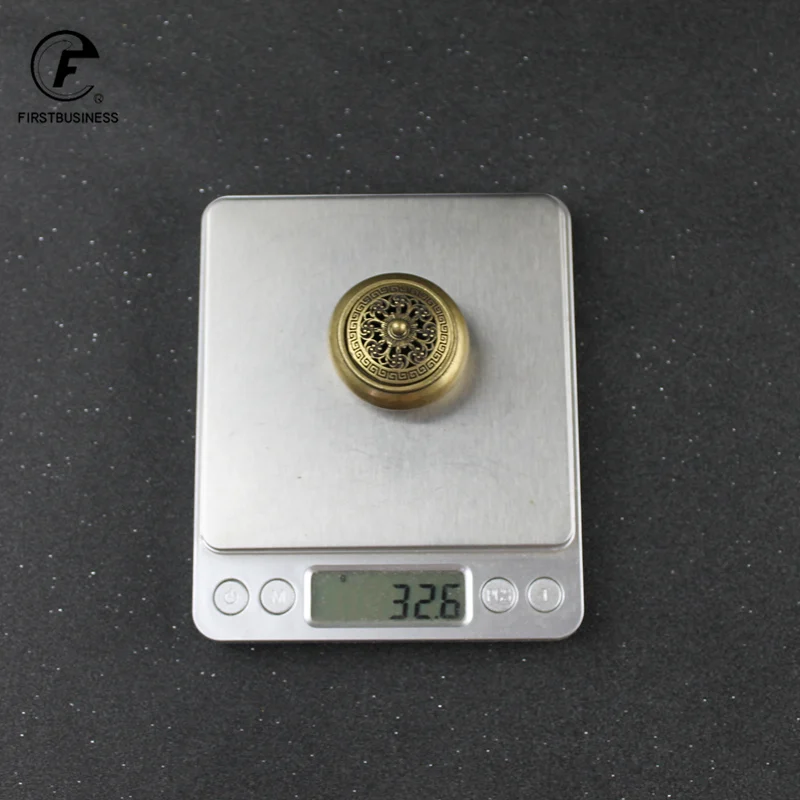 Пальчиковая мини античная бронза китайская кухня курильница для благовоний