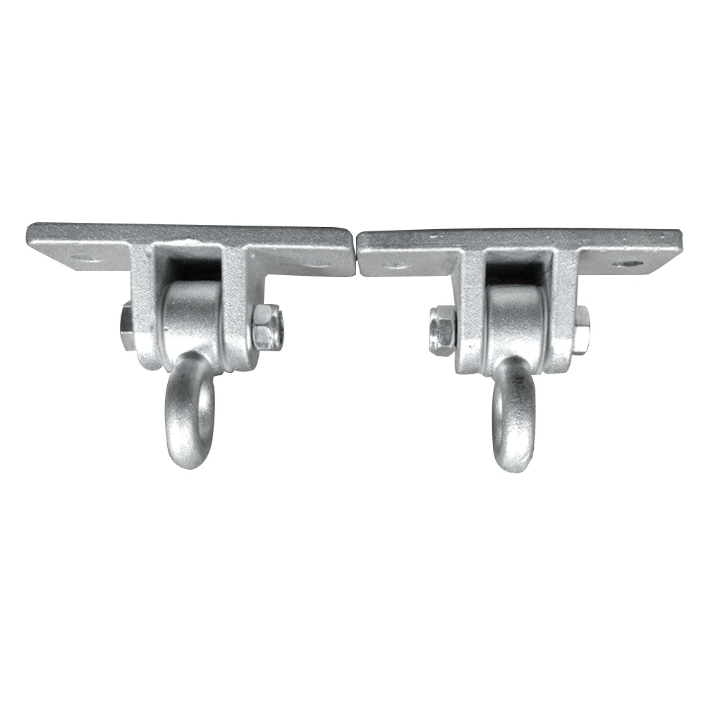 

1pair Home Swing Hangers Practical Lawn Cast Steel Easy Install Porch Fixing Garden Durable Indoor Outdoor Patio Multifunctional