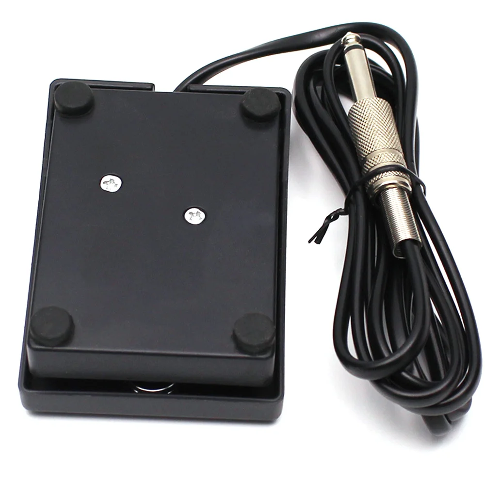 New Footswitch Controller Foot Switch Pedal Control Tattoo Power Supply Digital for Machines Supplies | Красота и здоровье