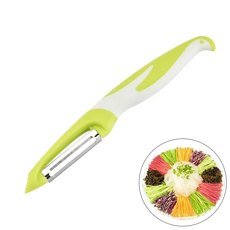 Овощечистка из нержавеющей стали Капустные терки нож для салата картофеля резки