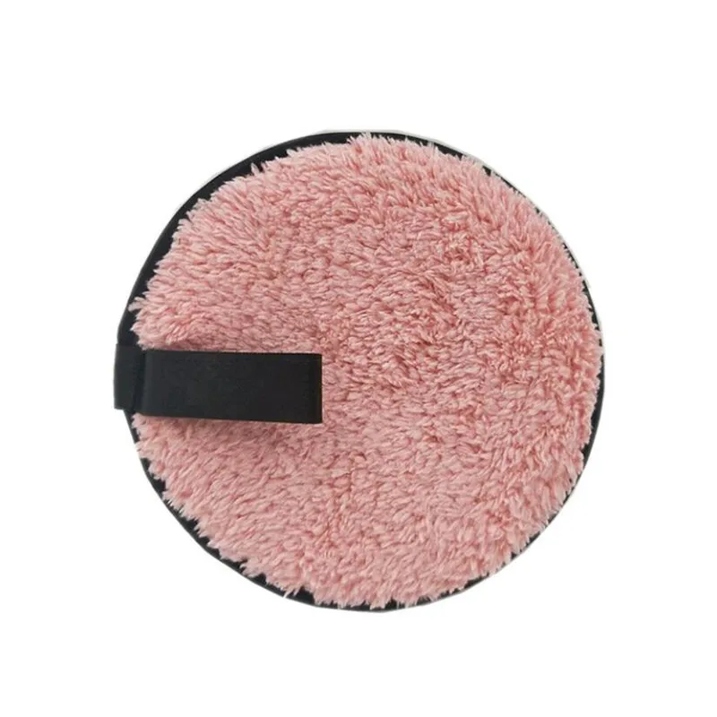 

1PC Reusable Makeup Remover Pads Cotton Wipes Microfiber Make Up Removal Sponge Cotton Cleaning Pads Tool