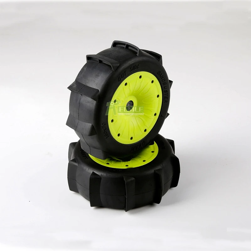 Песчаные лопатки пустынные колеса набор шин в сборе подходит для 1/5 Losi 5ive T Rofun Rovan