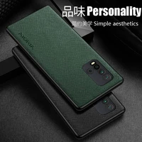 case for xiaomi redmi 9t tpu around the edge protection perfect high quality pu leather for redmi 9t