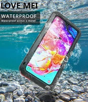 powerful case for samsung galaxy a71 a70s a51 a50 a90 5g a40s a30s a30 a20 metal armor shock dirt proof waterproof phone cases
