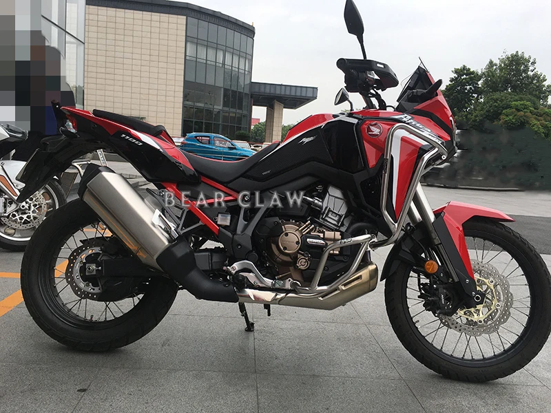 Высококачественная Нескользящая накладка на бак CRF1100 L для мотоцикла защитные