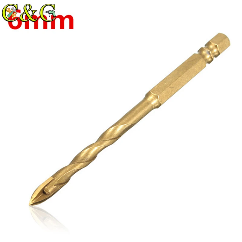 1 шт. длинное сверло с шестигранным хвостовиком 6/8/10/12 мм|Сверла| |