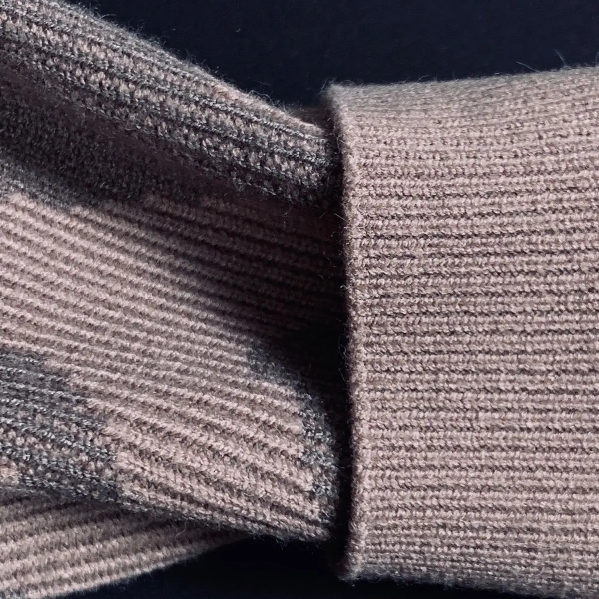 

Spring and Autumn High Quality Men's Sweater Korean Shirt Smiley Face Jacquard Tide Brand Hedging Half-fold Sweater