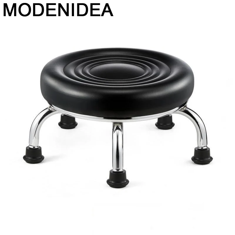

Vestidor Banc De Pouffe Step Stool Footstool Living Room Rangement Dressing Ottoman Sgabello Tabouret Taburete Poef Chair