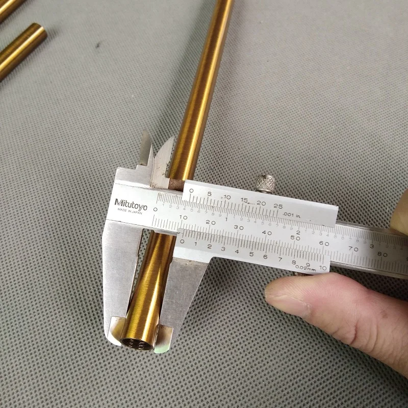 4 шт./лот антикварный золотой цвет М10 Внутренний Зуб с внутренней резьбой на обоих