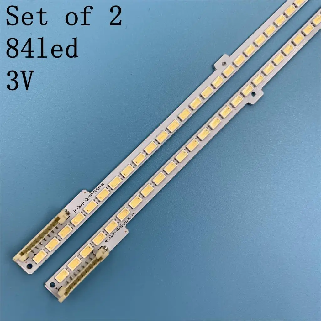 Светодиодная подсветка полосы 84 лампы для Samsung 46 &quotТВ UA46D6600 UN46D6900WFXZA UE46D6510 UE46D6530 BN64