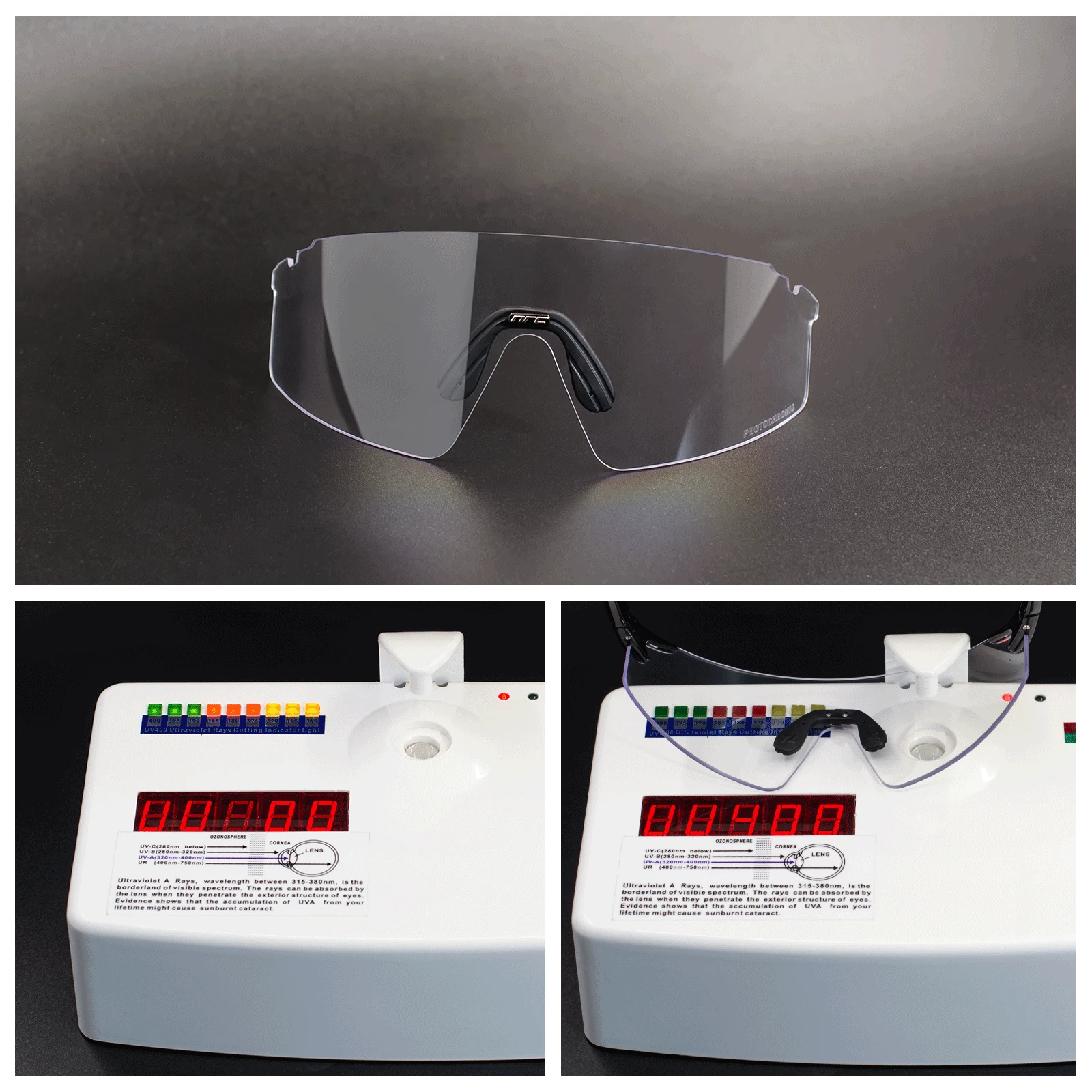 

Cycling Glasses Bicycle Glasses Photochromic 1 Lens MTB Road Bike Eyewear UV400 Outdoor Goggles Sports Sunglasses gafas ciclismo