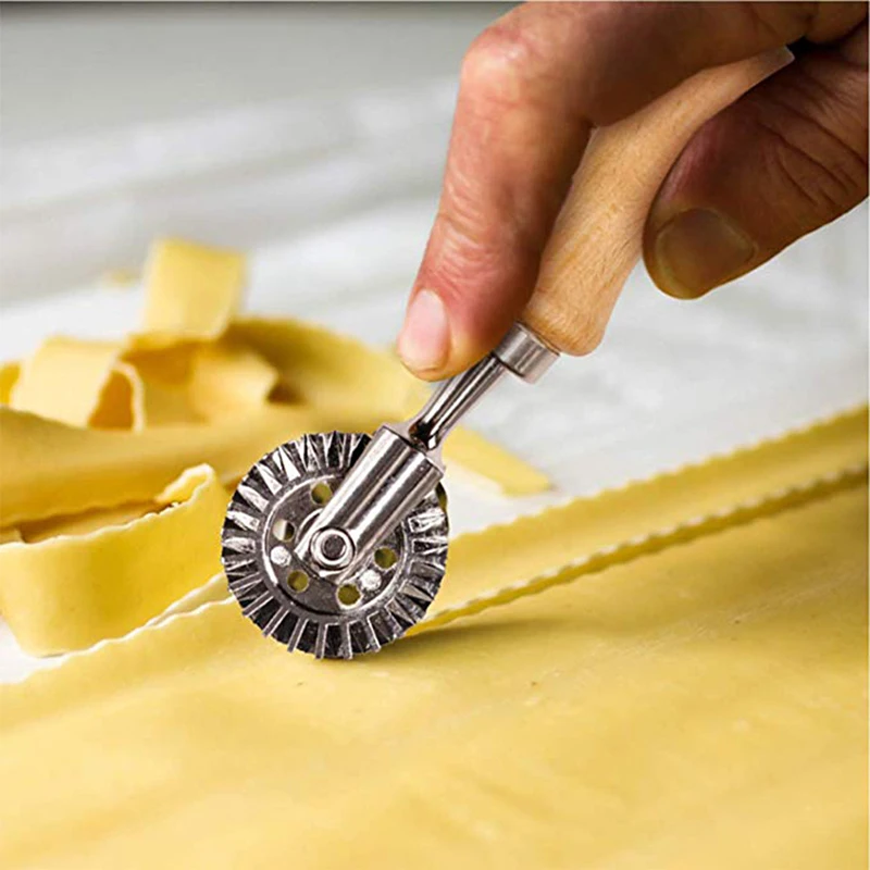 1Pcs Pasta Hand-Cutting Machine Embossed Dumpling Embossing With cuisine gadget kitchenware home gadgets | Дом и сад
