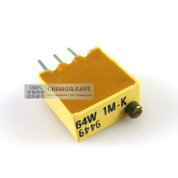 Бесплатная доставка. Многие точное Регулируемое Сопротивление потенциометра 3296