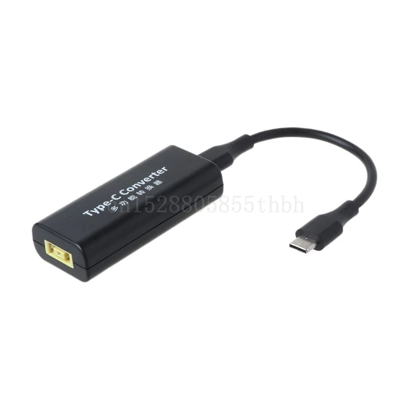 DC USB Type C Мужской зарядное устройство конвертер адаптер Разъем для Lenovo Dell Hp Asus