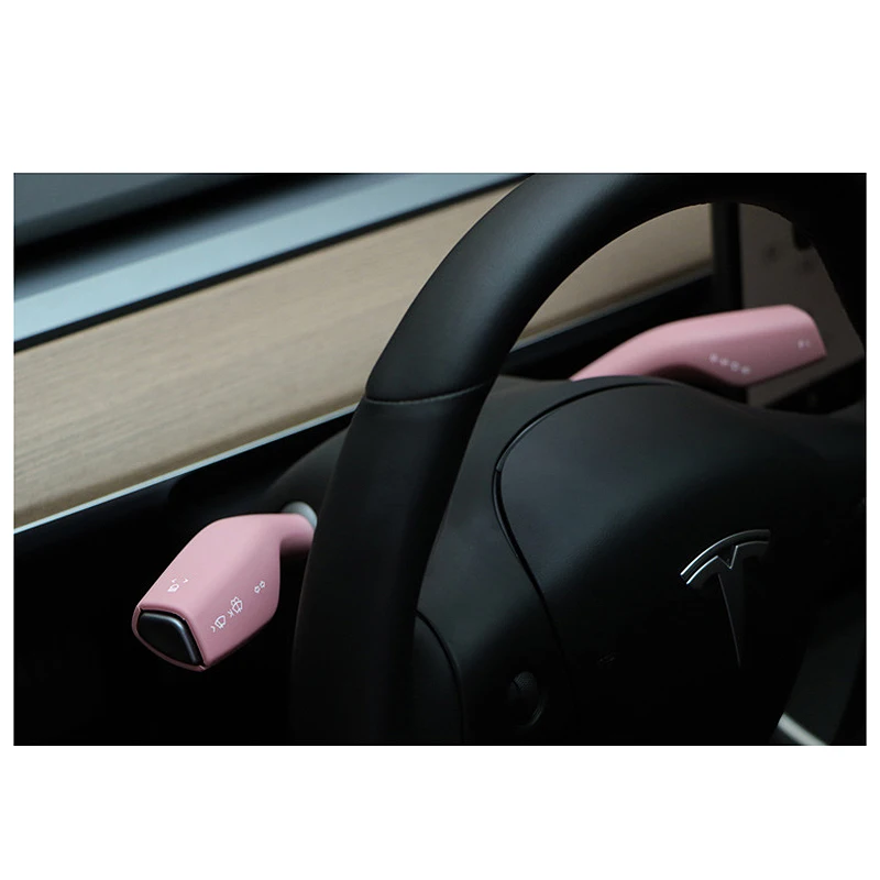 

for Tesla Model 3 2017-2020 Cornering Lamp Windshield Wiper Controller Cover Decorate Refit