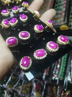 new womens natural purple sugilite stone round princess earrings earrings for women