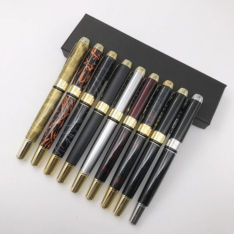 Высококачественная Шариковая ручка Jinhao подарочный набор для плавного письма