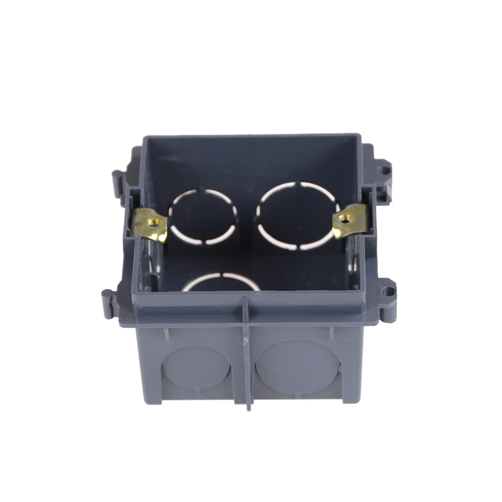 86 Кассетная настенная пластина коробка для типа настенный выключатель и розетка