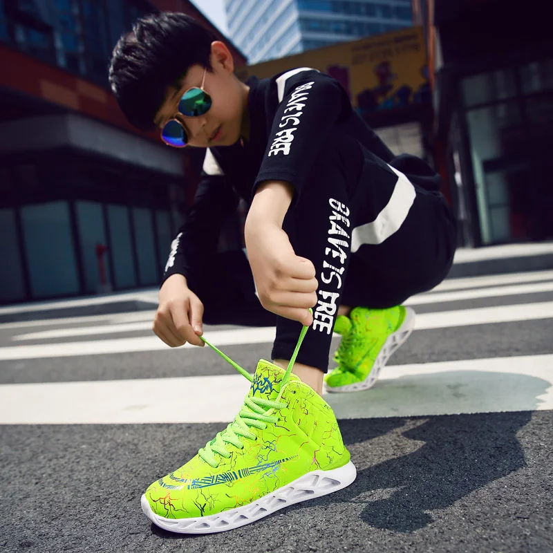 

Women's Kids Running Shoes Breathable Outdoor Sports Shoes Lightweight Sneakers For Women Comfortable Athletic Training Footwear