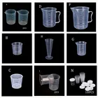 Пластиковый мерный стаканчик кувшин Pour Spout поверхности кухонный инструмент, принадлежности