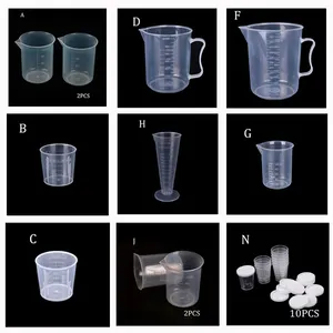 Пластиковый мерный стаканчик кувшин Pour Spout поверхности кухонный инструмент, принадлежности