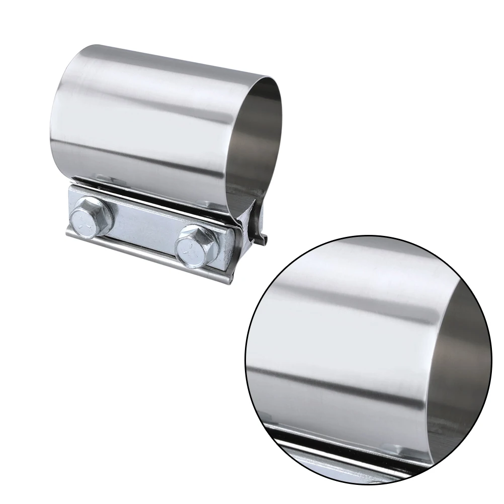 2 шт. клипсы для выхлопной трубы из нержавеющей стали| |