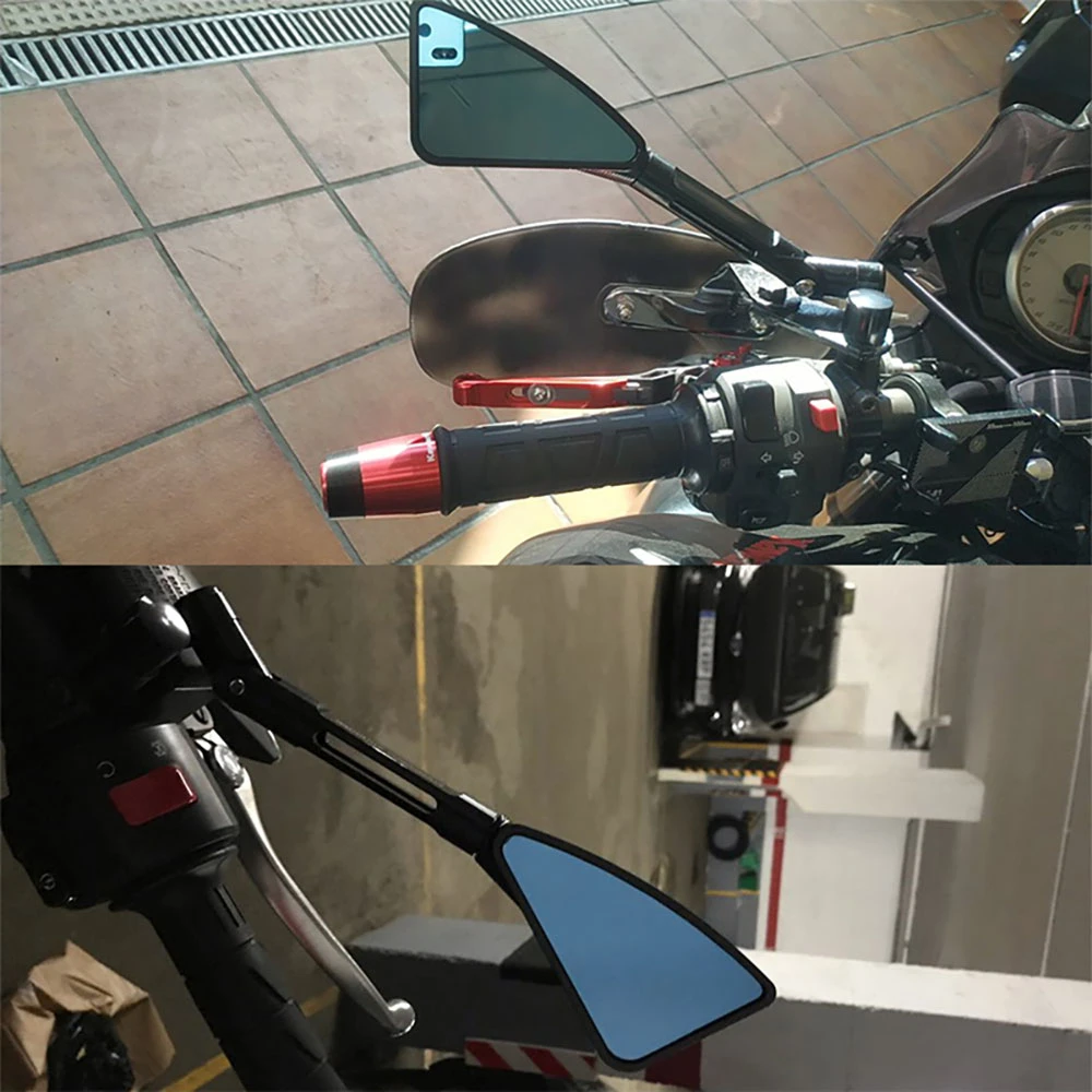 NS модифицированное универсальное зеркало заднего вида мотоцикла CNC боковые