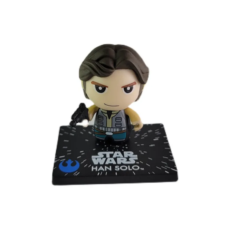 Игрушки Bandai из оригинальных Звездных войн гашапон имперский штурмовик Дарт