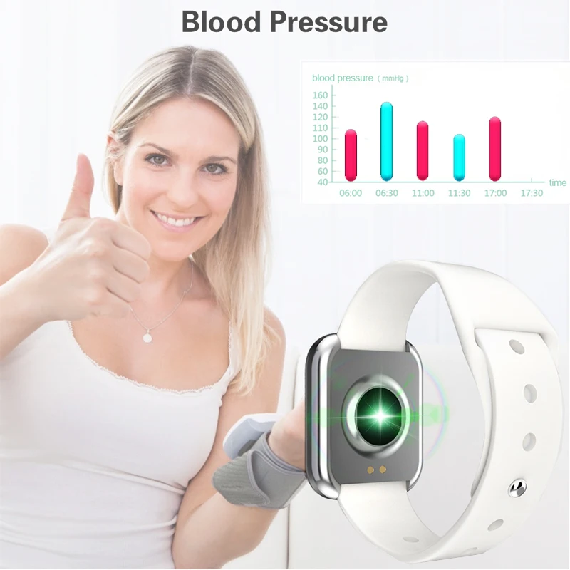 LEMADO умные часы для мужчин B57 Pro сердечный ритм кровяное давление кислород