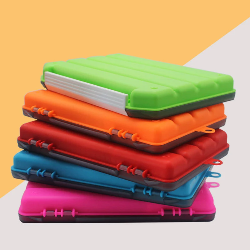 

Fishing Tackle Box PVC Fishing Gear Accessories Storage Box Case Fishing Accessories lure Hook Boxes