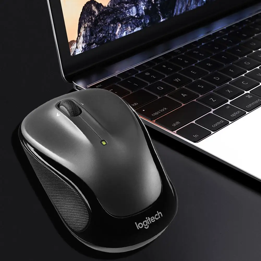 Logitech M325 2 4 ГГц Беспроводной 1000 Точек на дюйм объединения компьютера 3 Кнопки