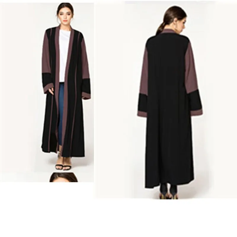 Дубай Кафтан платье мусульманские Вечерние abaya женские арабские кружева Patchwork Ain