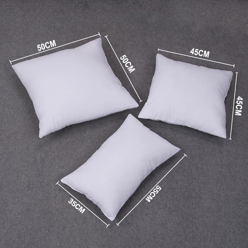 

Soft Sofa Cushion Without Case for Back Cushions Filling 45x45 Cm Without Cover Throw Pillow Filler 50x50 Small Pillows
