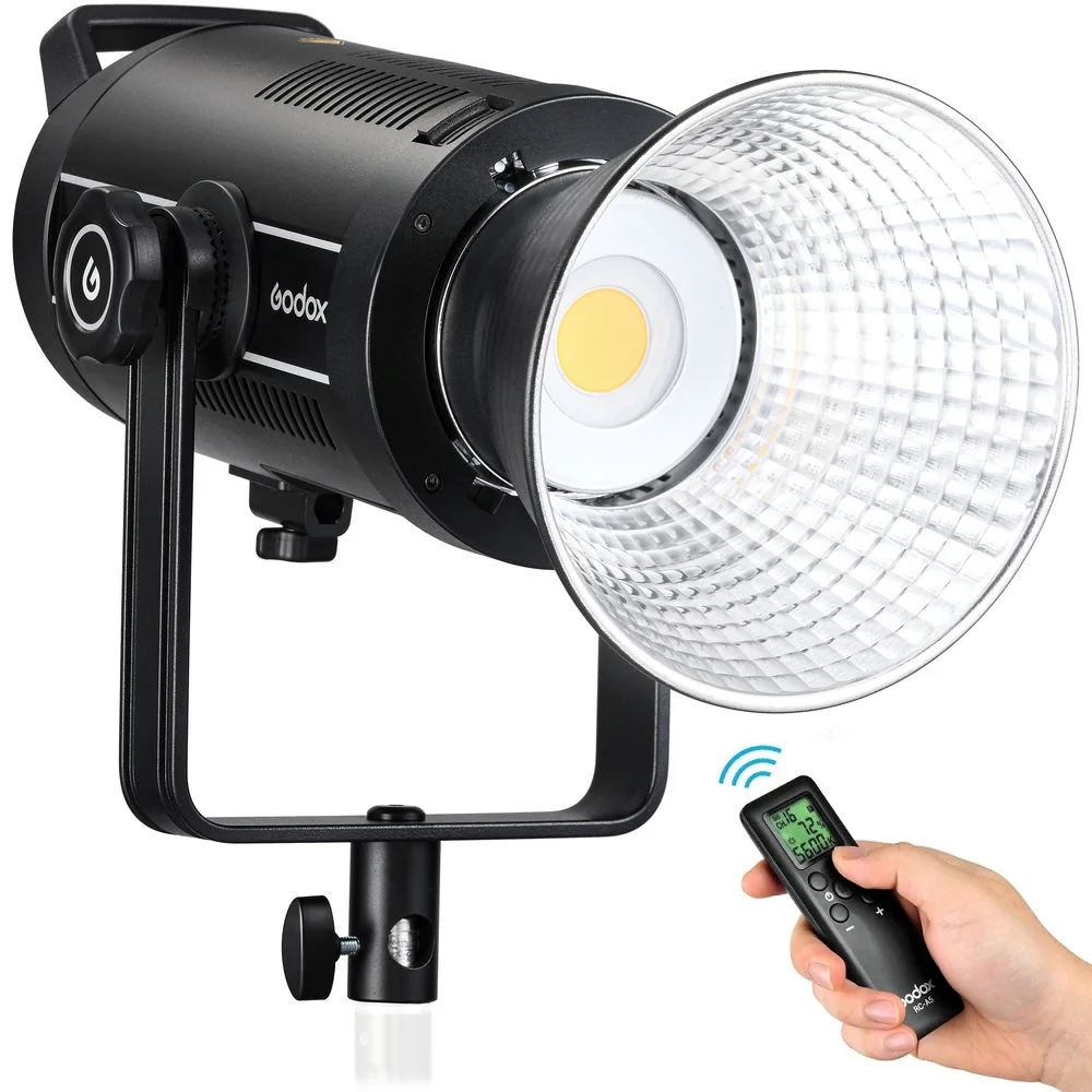 Godox SL150 II 5600K 150W Дневной свет сбалансированный светодиодный 2 4 беспроводной 360 ° u